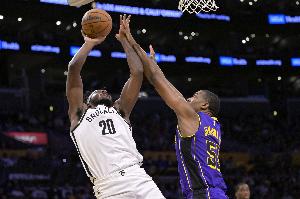 😳下一场能否限制约基奇？杰米森5中3得到6分4板