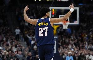 明天掘金主场迎战湖人 贾马尔-穆雷&阿隆-戈登大概率出战