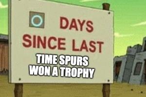 庆祝夺冠！热刺官方社媒晒图片：距离热刺上次夺冠已过去0天