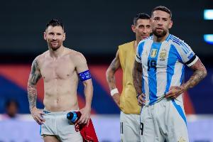 奥塔门迪谈梅西：不认为他会错过世界杯，梅西就是GOAT