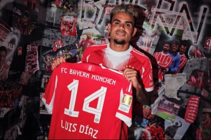 TA揭迪亚斯转会内幕：拜仁多次报价 利物浦要价受沙特报价B费影响