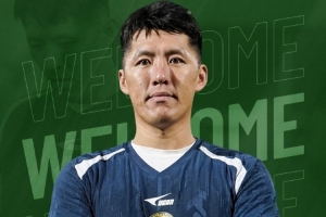 孙启斌正式出任贵州筑城竞技足球俱乐部守门员教练一职