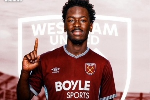 Here We Go！罗马诺：西汉姆1700万欧+300万欧签摩纳哥中场马加萨