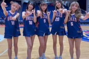 视听盛宴！NBL啦啦队巡礼之中国香港金牛Taurus啦啦队