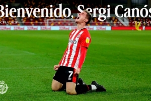 官方：瓦伦西亚28岁边锋塞尔吉-卡诺斯外租巴拉多利德1个赛季