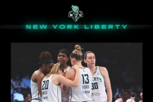 卫冕冠军！由于狂热今天输球 纽约自由人正式锁定季后赛席位