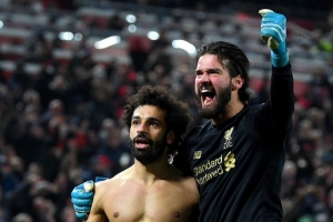 阿利森：做利物浦门将必须全能；给萨拉赫助攻源于多年来的默契