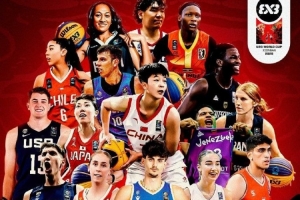 FIBA3x3U23世界杯中国女队名单：刘文雯、娜汉、伍湘琳、张建萍