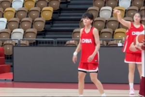 中国女篮今晚热身赛迎战尤文图特女篮 一起为女篮姑娘们加油