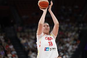 中规中矩！张子宇4投3中&罚球3中2 得到8分3板1帽4失误