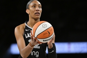 阿贾-威尔逊砍下季后赛生涯第6个30+ WNBA历史第3多