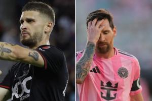 英超旧将：只要梅西还在就别去迈阿密，那里简直是灾难管理一团糟