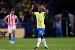 巴媒：安切洛蒂将安排维尼修斯担任巴西队首发中锋，出战日本