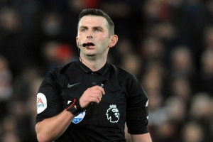 英超第8轮裁判安排：迈克尔-奥利弗执法双红会焦点战