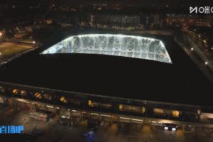 掐信号🙈球员开场静止25秒抗议海外赛，西甲转播放20秒俯瞰球场