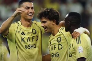 涅槃重生！菲利克斯5轮两度帽子戏法，打入7球领跑沙特联射手榜