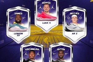 过半数都是勾子旗下！西部15队首发球员穿着球鞋品牌及主要鞋款！