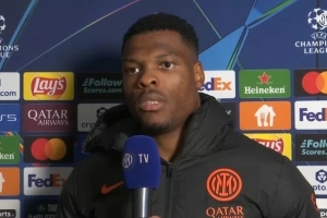 邓弗里斯：我们的角球很强 那不勒斯是意甲冠军但我们做客将争胜