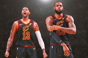 专栏作家：当年骑士要用乐福换乔治 步行者怕詹姆斯长留骑士反悔