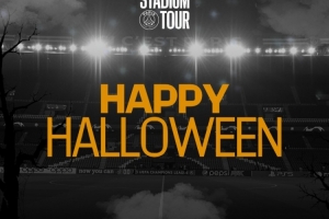 巴黎官方：10月29日到31日在王子公园球场举办万圣节活动