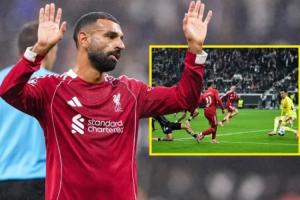 空门不传维尔茨！迪尼：萨拉赫总把自己放在首位，优先想自己破门