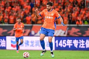 泽卡本赛季已经完成8次助攻，刷新泰山球员单赛季主场助攻纪录