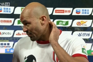 费利佩：我们今天是带着赢球的心态来的，球队的目标不会变