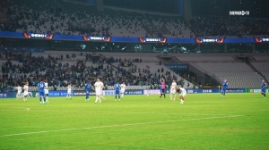 2025中超联赛第28轮 上海申花2-2大连英博Match Day比赛日纪实