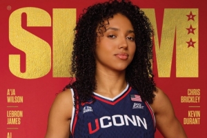 明年就打WNBA！佩奇女友阿奇-福德当选新一期SLAM杂志封面！