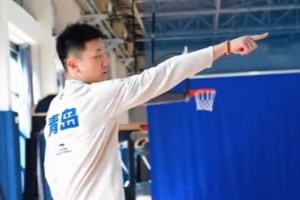 青岛国信海天青年军 | U15球感训练 活力满满⛹🏻‍♂️！