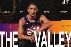 太阳官宣新赛季城市版球衣！The Valley山谷主题归来！