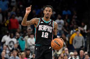 正负值+28全场最高！莫兰特20中7砍下21分13助攻 另有5犯规7失误