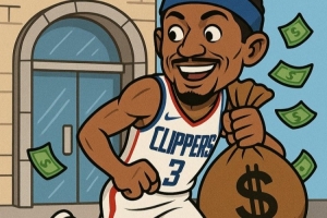 比尔报销！美迷热议：骗子高手他诈骗了三队 快船为他甩掉鲍威尔?