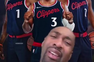 阿里纳斯恶搞：居然找前任复合也不来湖人 我们只签到斯玛特~