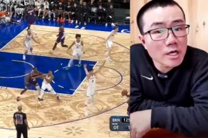 徐静雨：看到杨瀚森在场上的火爆表现，克林根已经慌了😂