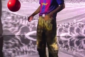 梦幻联动！巴萨与歌手黄老板的联名球衣拍摄花絮！