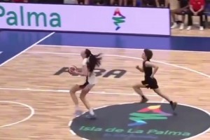 女版文班？法国女篮天赋怪新人：身高臂长飞天遁地！