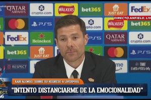 阿隆索解释不在安菲尔德训练的原因：会给竞争对手提供线索！