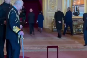 贝克汉姆！正式被查尔斯国王授予爵士头衔