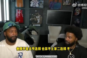 大胆！莫里斯：詹姆斯复出后沦为老三了 东/里是第一二选择