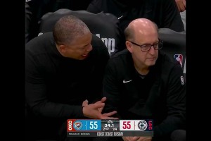 泰伦卢挑战了小琼斯对SGA非常明显的打手！网友：范甘迪都不想理他了🤣